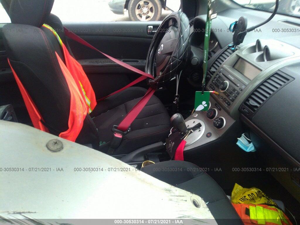 3N1BB61E97L722065 2007 NISSAN SENTRA photo no. 5