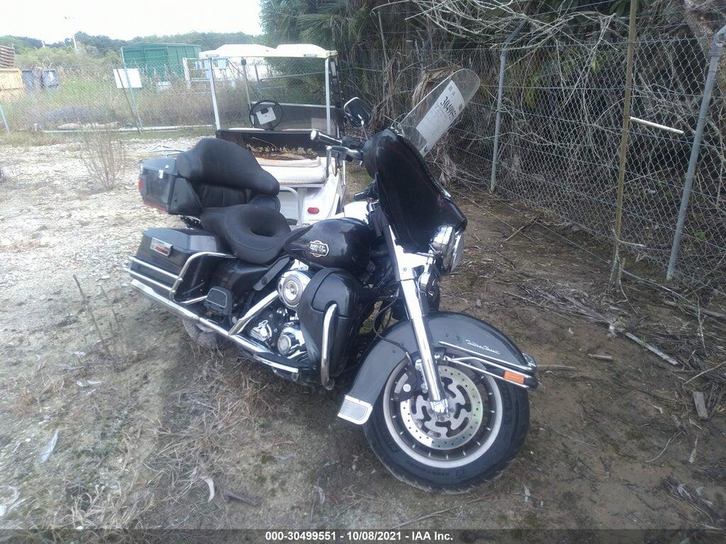 1HD1FC4198Y625144 2008 HARLEY-DAVIDSON FLHTCUI photo no. 1