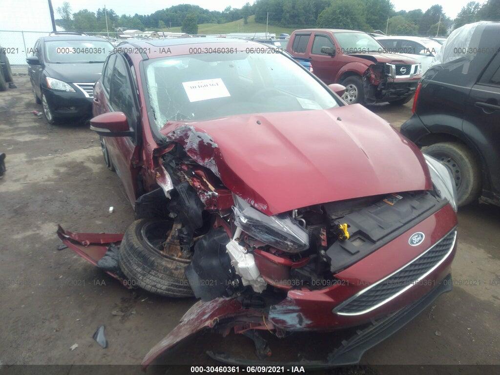1FADP3M22HL316798 2017 FORD FOCUS photo no. 1