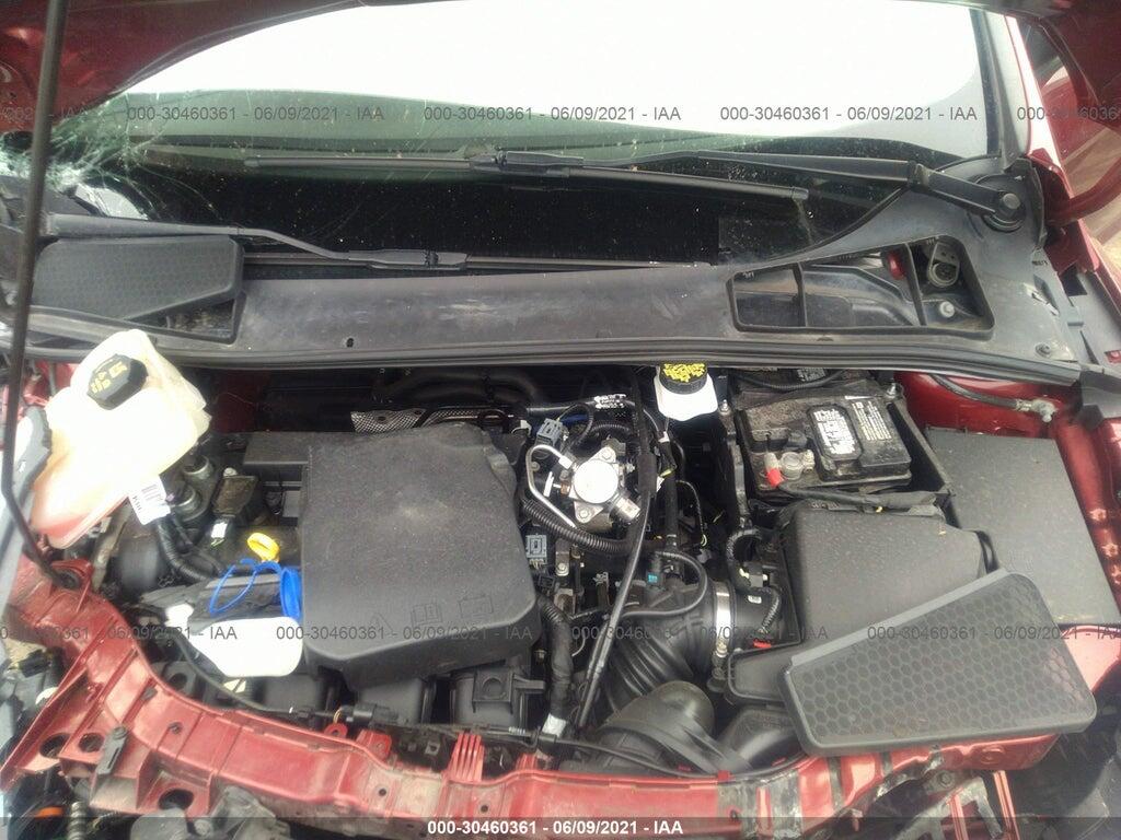 1FADP3M22HL316798 2017 FORD FOCUS photo no. 10