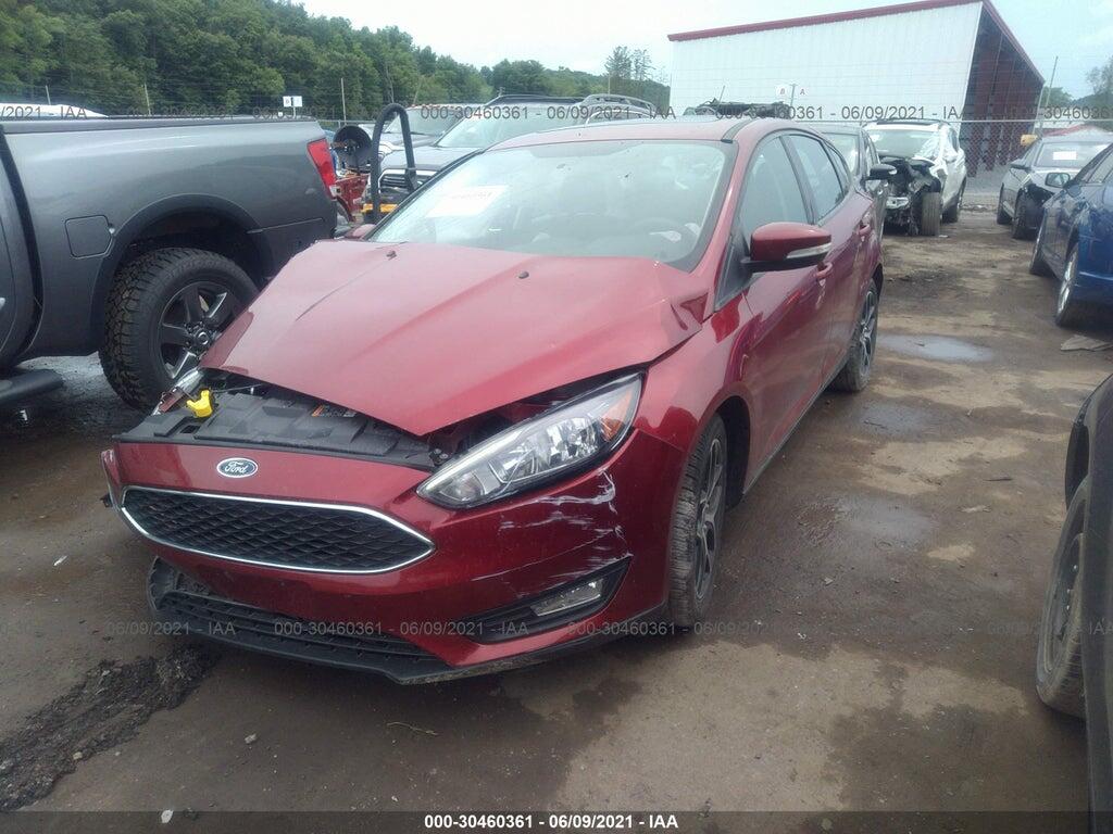 1FADP3M22HL316798 2017 FORD FOCUS photo no. 2