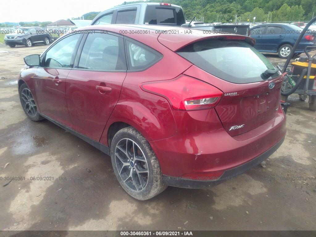 1FADP3M22HL316798 2017 FORD FOCUS photo no. 3