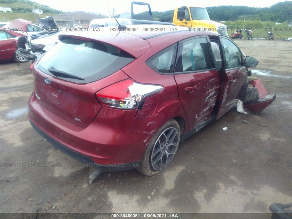 1FADP3M22HL316798 2017 FORD FOCUS photo no. 4