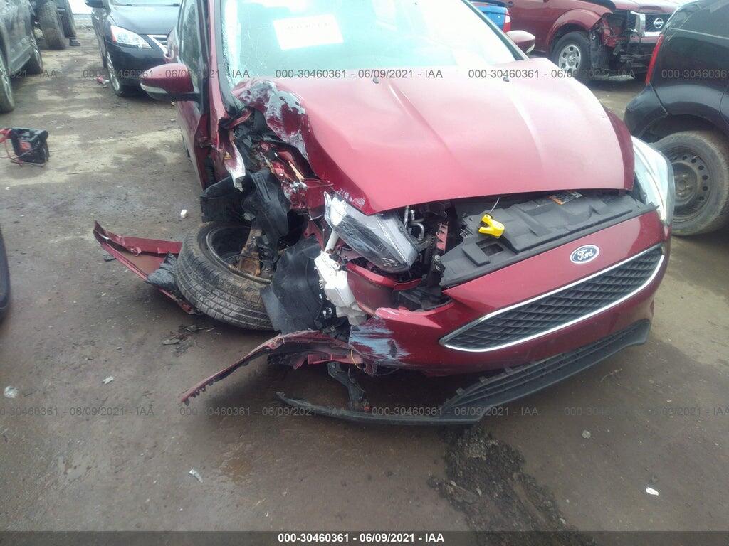 1FADP3M22HL316798 2017 FORD FOCUS photo no. 6