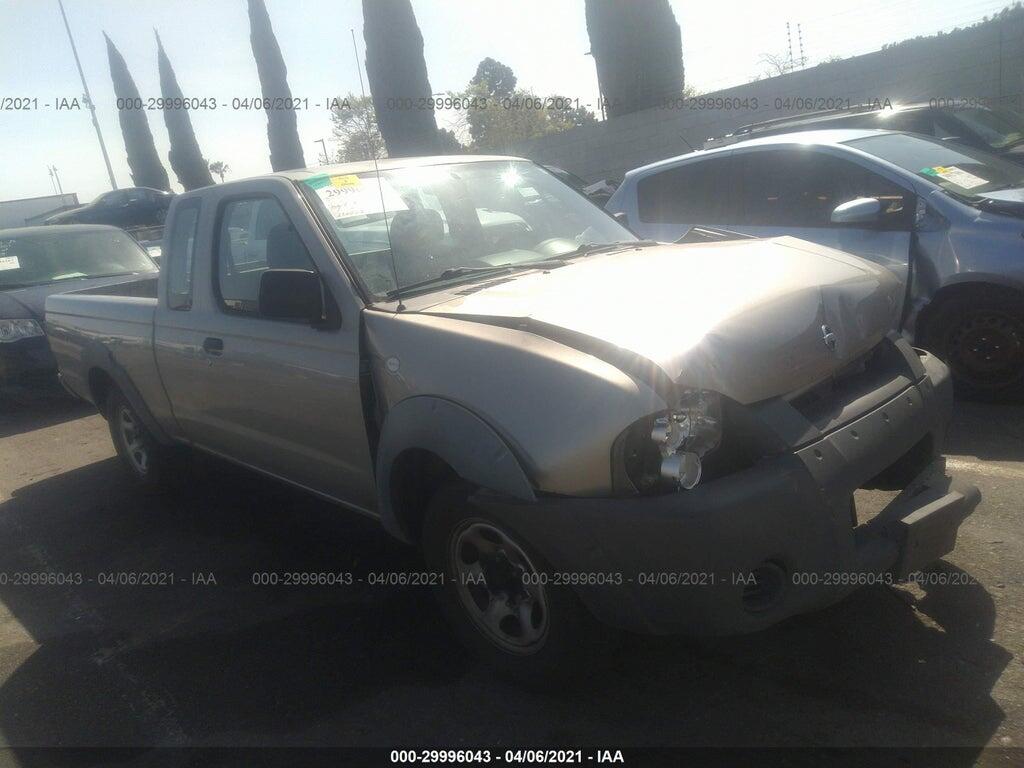 2003 NISSAN FRONTIER 2WD 1N6DD26T73C411480