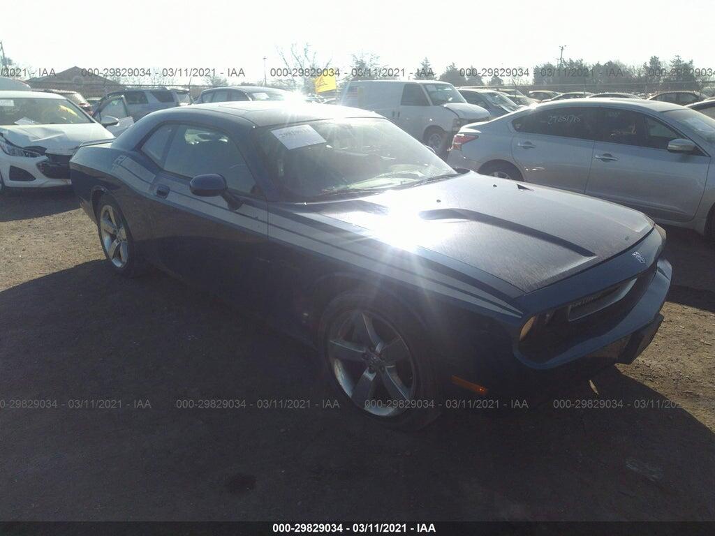 2B3LJ54T79H623671 2009 DODGE CHALLENGER photo no. 1