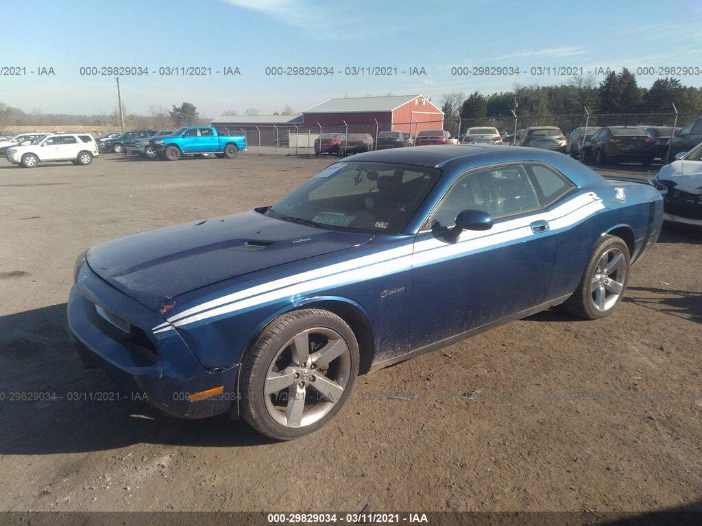 2B3LJ54T79H623671 2009 DODGE CHALLENGER photo no. 2