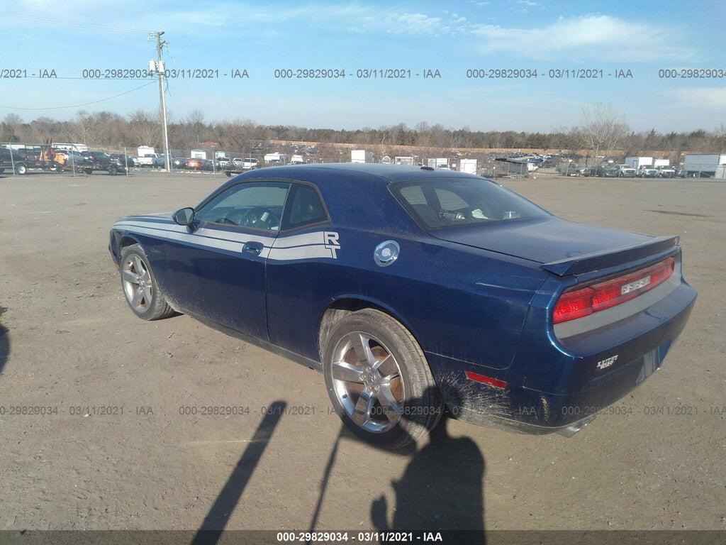 2B3LJ54T79H623671 2009 DODGE CHALLENGER photo no. 3