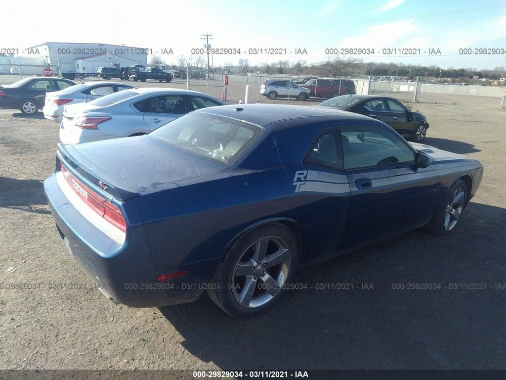 2B3LJ54T79H623671 2009 DODGE CHALLENGER photo no. 4