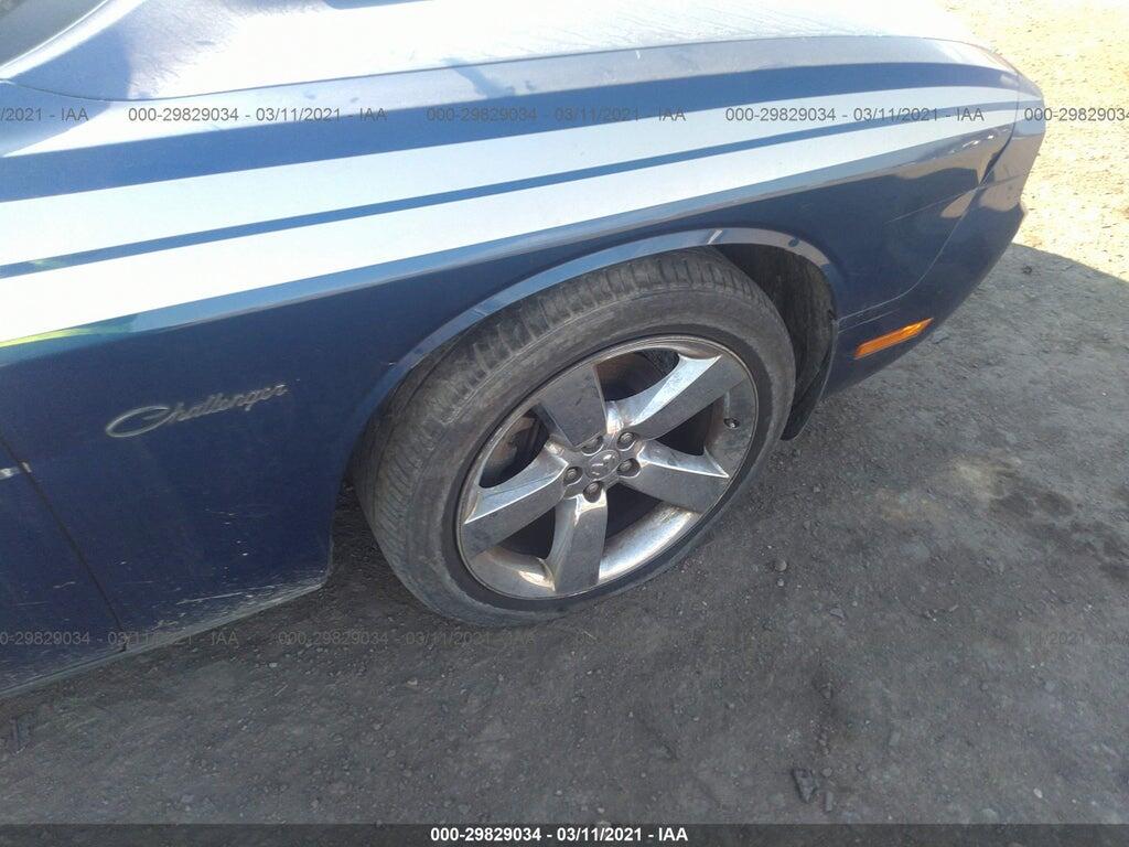 2B3LJ54T79H623671 2009 DODGE CHALLENGER photo no. 6