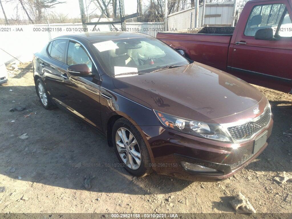 5XXGN4A7XDG149443 2013 KIA OPTIMA photo no. 1