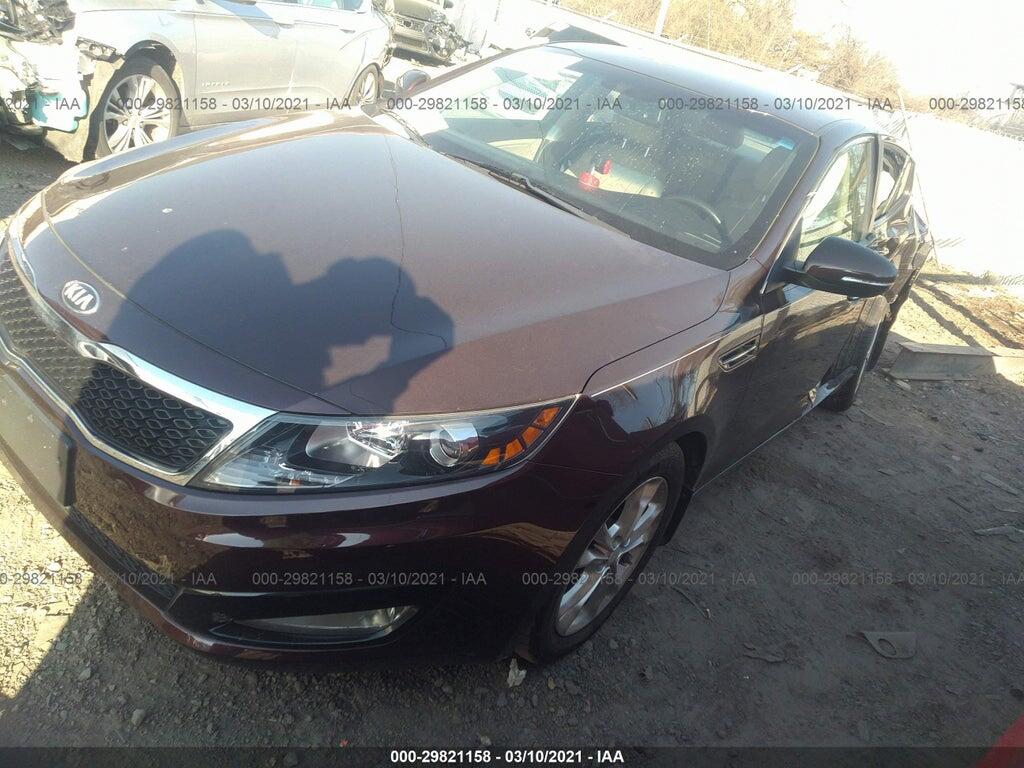 5XXGN4A7XDG149443 2013 KIA OPTIMA photo no. 2