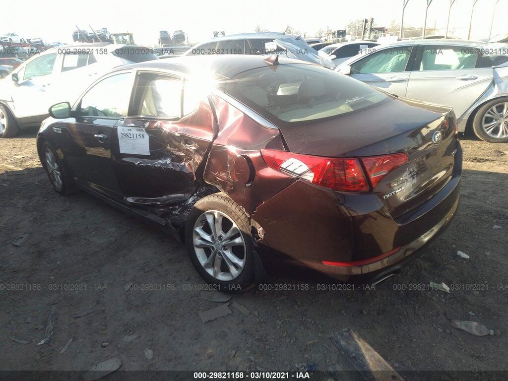 5XXGN4A7XDG149443 2013 KIA OPTIMA photo no. 3
