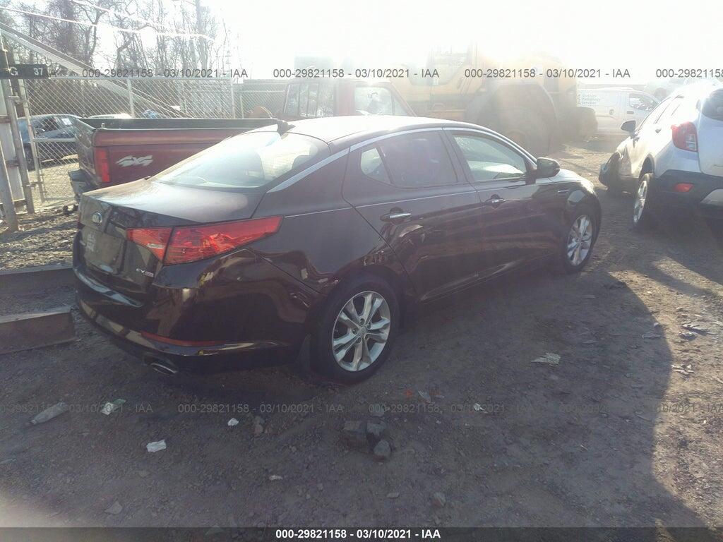 5XXGN4A7XDG149443 2013 KIA OPTIMA photo no. 4