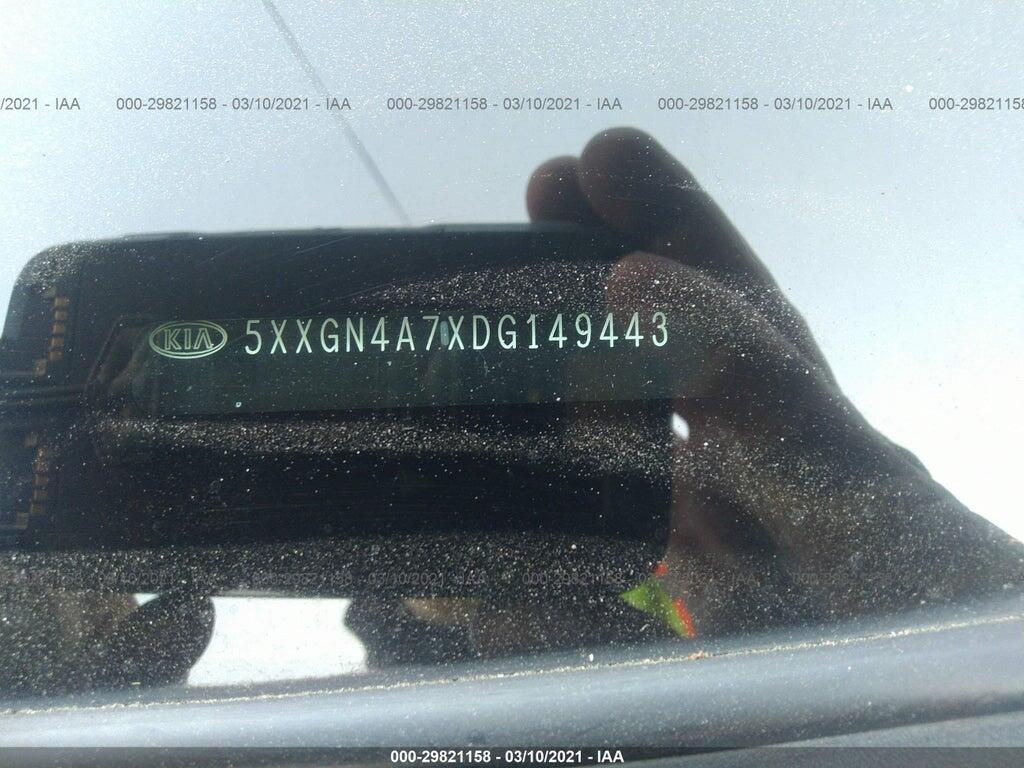 5XXGN4A7XDG149443 2013 KIA OPTIMA photo no. 9