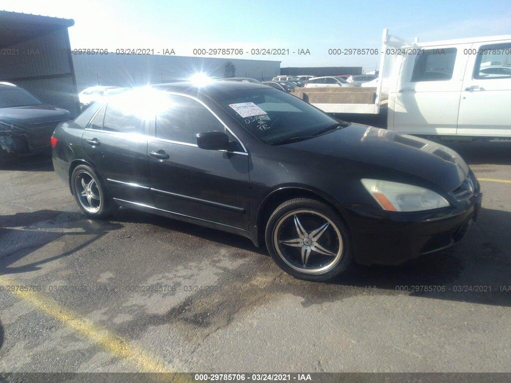 2005 HONDA ACCORD SDN 1HGCM56445A031439