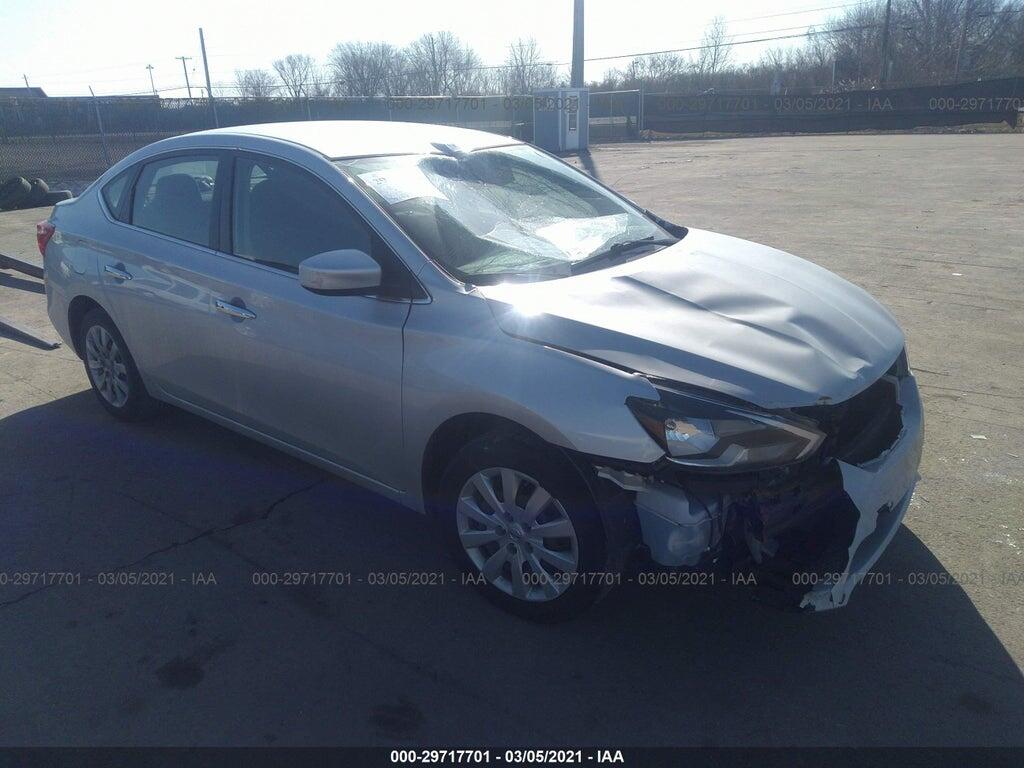 3N1AB7AP0GL638638 2016 NISSAN SENTRA photo no. 1