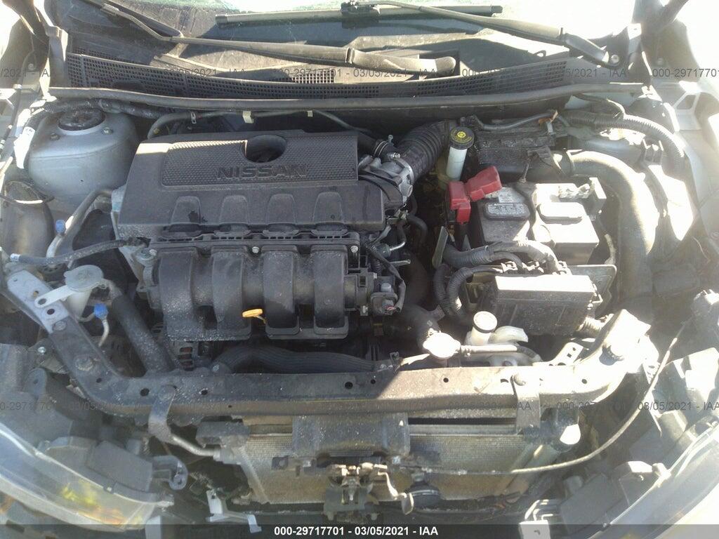 3N1AB7AP0GL638638 2016 NISSAN SENTRA photo no. 10