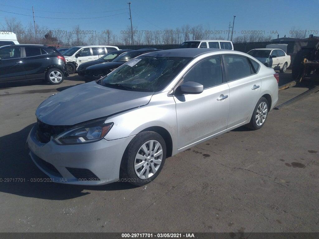 3N1AB7AP0GL638638 2016 NISSAN SENTRA photo no. 2