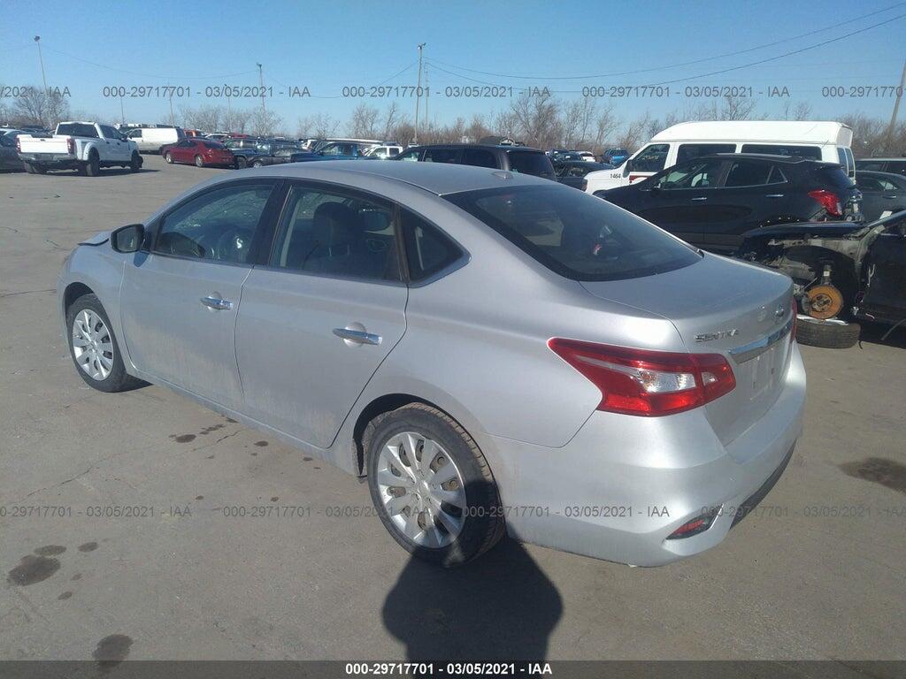 3N1AB7AP0GL638638 2016 NISSAN SENTRA photo no. 3