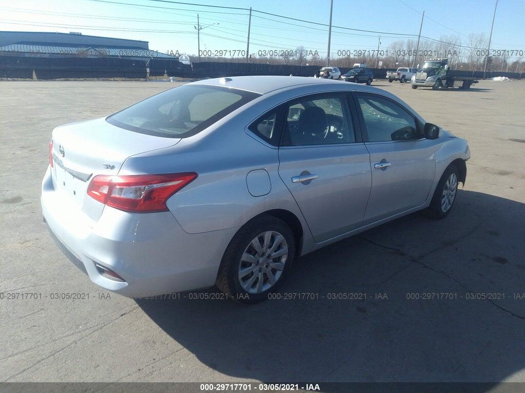3N1AB7AP0GL638638 2016 NISSAN SENTRA photo no. 4