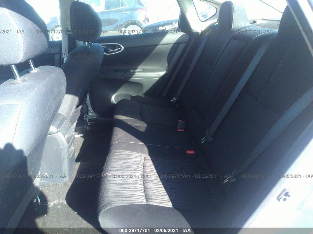 3N1AB7AP0GL638638 2016 NISSAN SENTRA photo no. 8