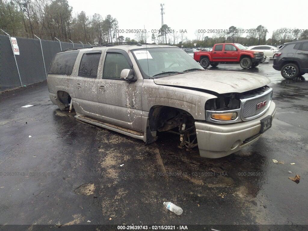 2004 GMC YUKON XL DENALI 1GKFK66UX4J188032
