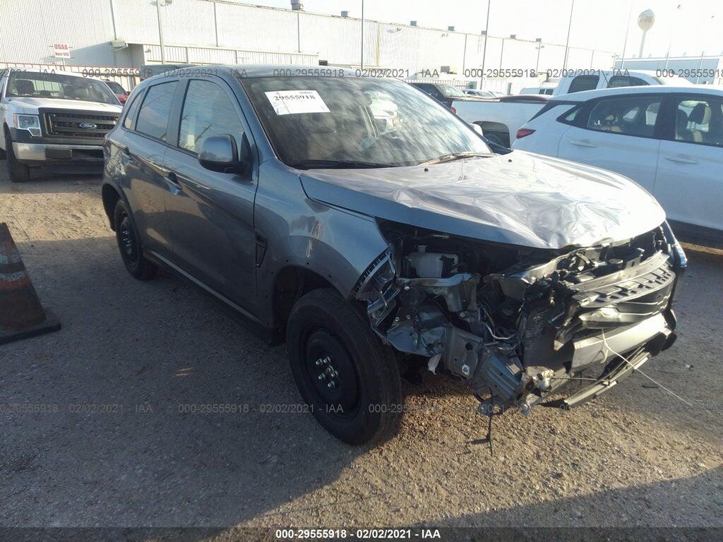JA4AP3AU9LU011105 2020 MITSUBISHI OUTLANDER SPORT photo no. 1
