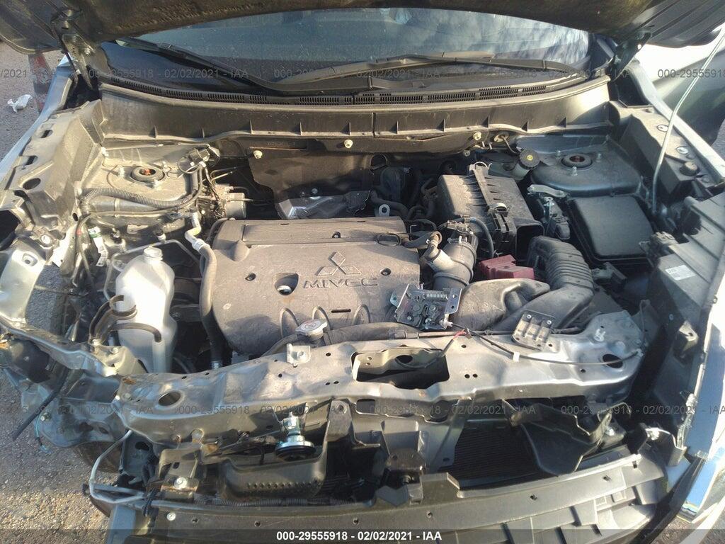 JA4AP3AU9LU011105 2020 MITSUBISHI OUTLANDER SPORT photo no. 10