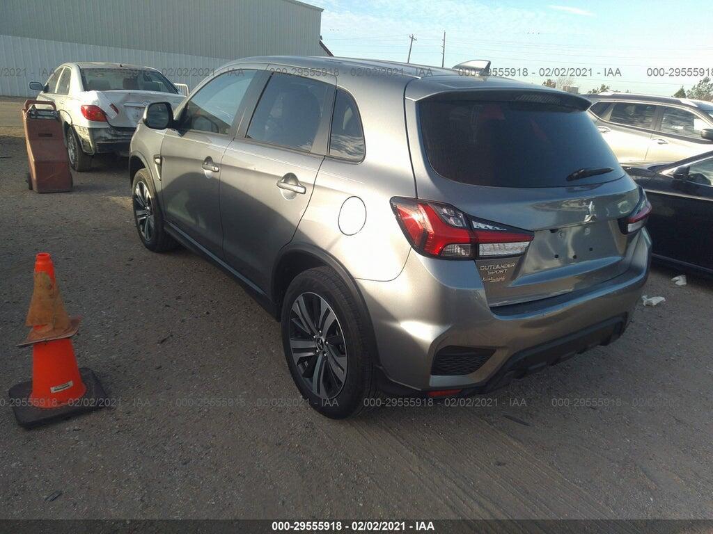JA4AP3AU9LU011105 2020 MITSUBISHI OUTLANDER SPORT photo no. 3