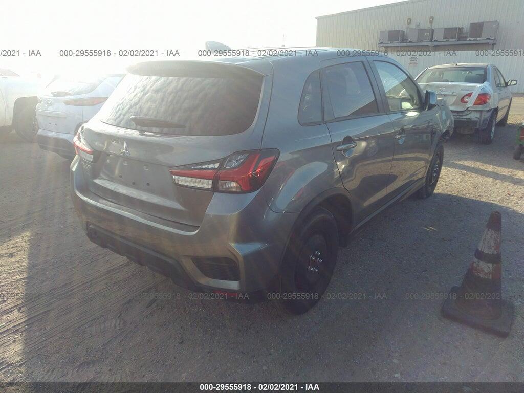 JA4AP3AU9LU011105 2020 MITSUBISHI OUTLANDER SPORT photo no. 4
