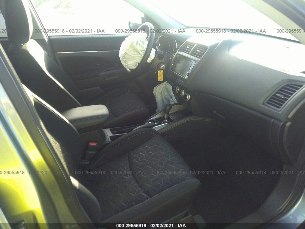 JA4AP3AU9LU011105 2020 MITSUBISHI OUTLANDER SPORT photo no. 5