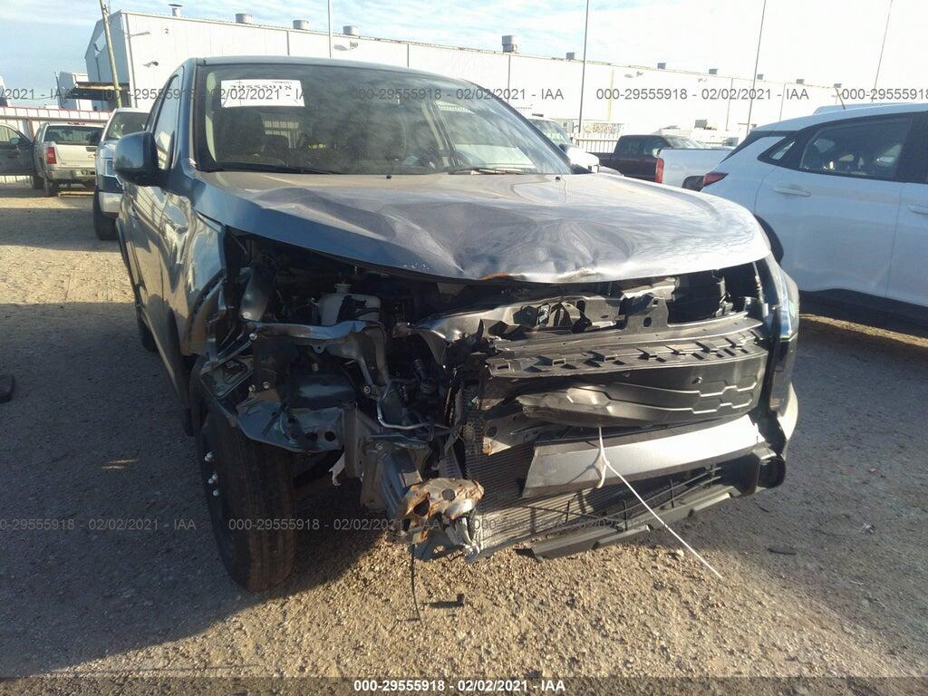 JA4AP3AU9LU011105 2020 MITSUBISHI OUTLANDER SPORT photo no. 6