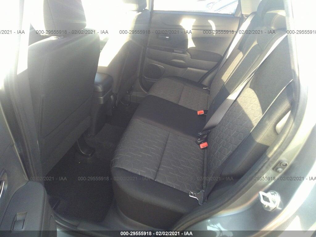 JA4AP3AU9LU011105 2020 MITSUBISHI OUTLANDER SPORT photo no. 8