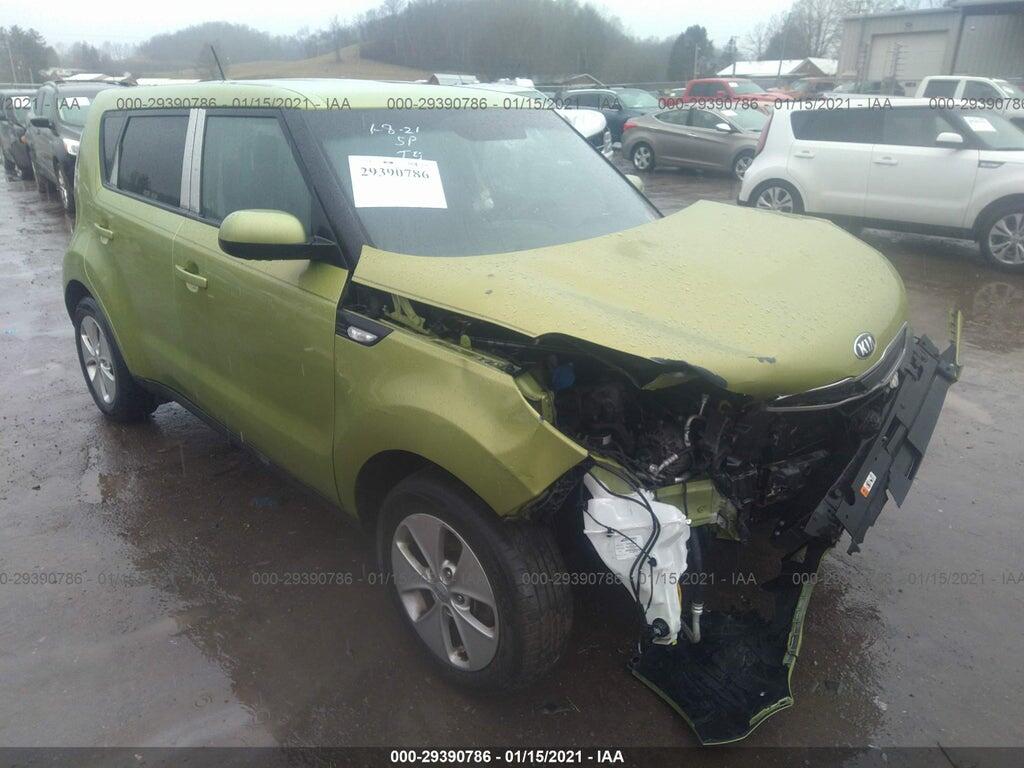 KNDJN2A25E7723780 2014 KIA SOUL photo no. 1