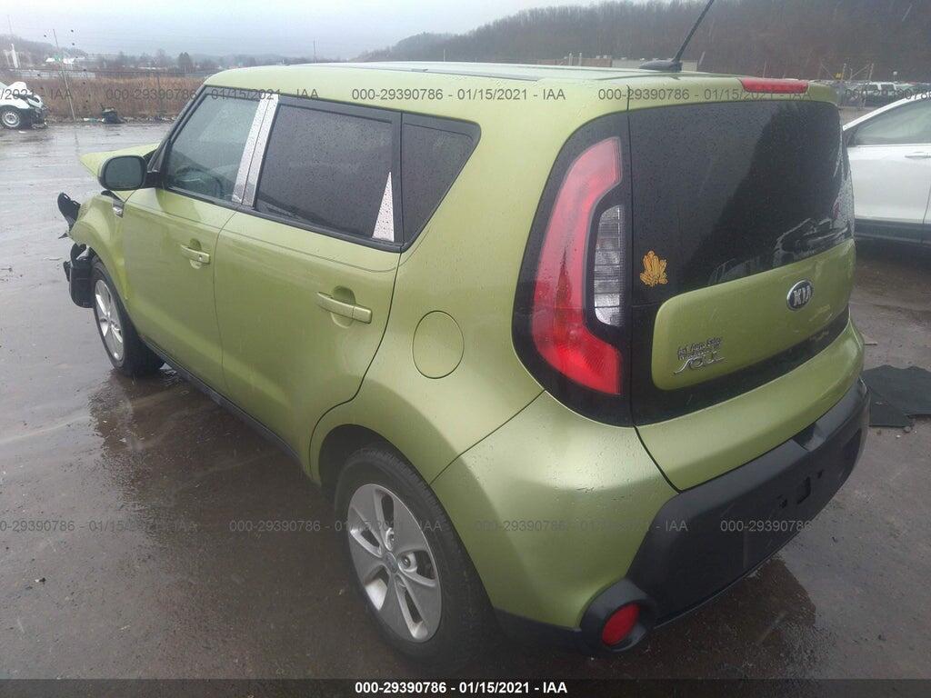 KNDJN2A25E7723780 2014 KIA SOUL photo no. 3