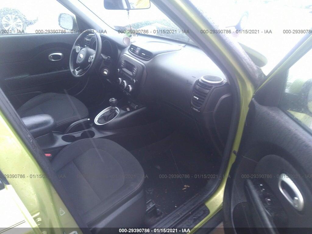 KNDJN2A25E7723780 2014 KIA SOUL photo no. 5