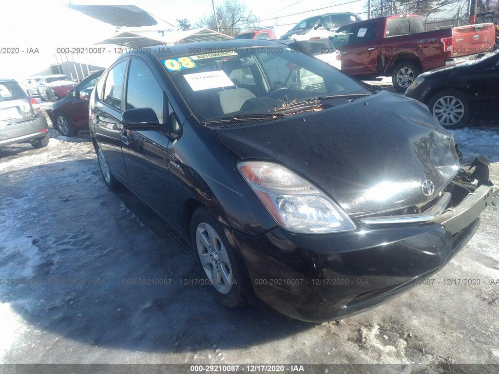 JTDKB20U483457504 2008 TOYOTA PRIUS photo no. 1