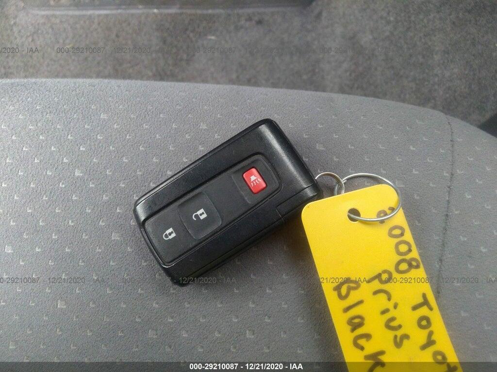 JTDKB20U483457504 2008 TOYOTA PRIUS photo no. 11