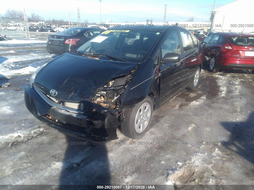 JTDKB20U483457504 2008 TOYOTA PRIUS photo no. 2