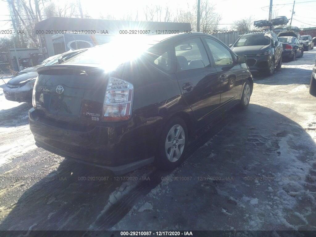 JTDKB20U483457504 2008 TOYOTA PRIUS photo no. 4