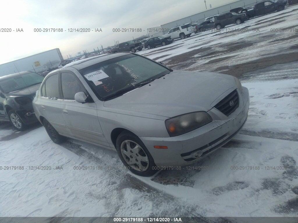 KMHDN46D35U036961 2005 HYUNDAI ELANTRA photo no. 1