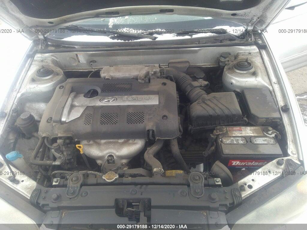 KMHDN46D35U036961 2005 HYUNDAI ELANTRA photo no. 10