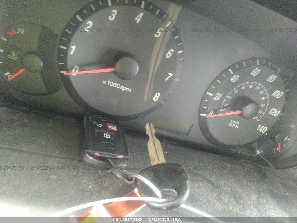 KMHDN46D35U036961 2005 HYUNDAI ELANTRA photo no. 11