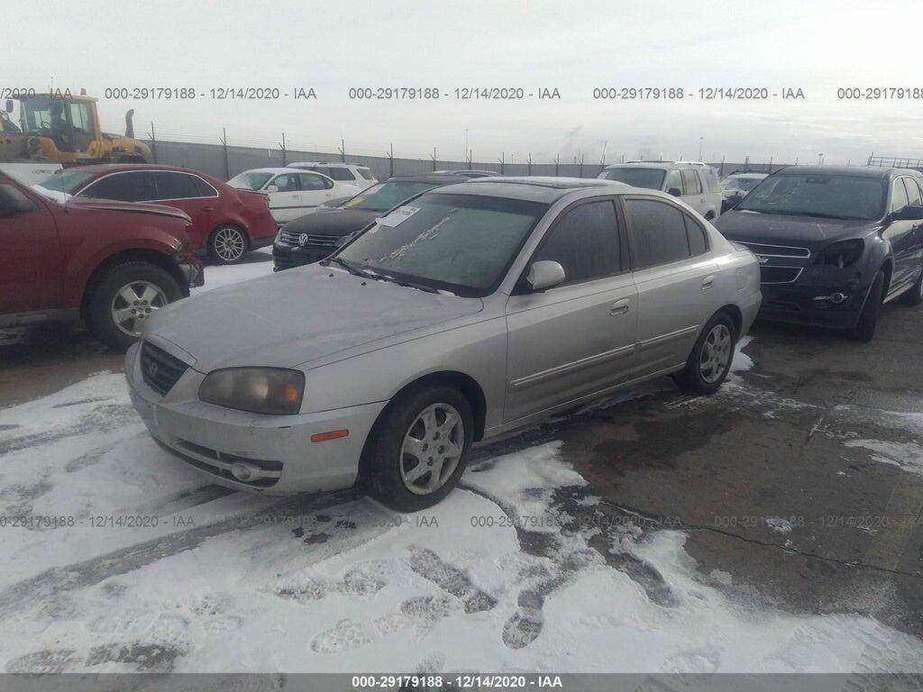 KMHDN46D35U036961 2005 HYUNDAI ELANTRA photo no. 2