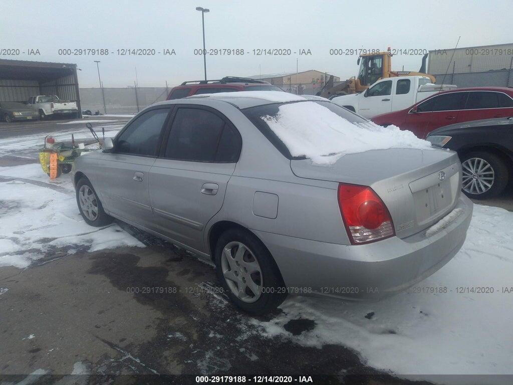 KMHDN46D35U036961 2005 HYUNDAI ELANTRA photo no. 3