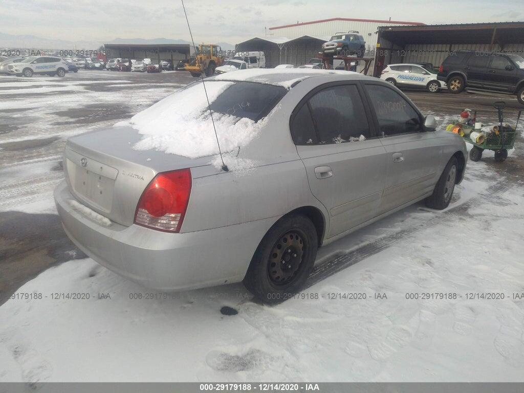 KMHDN46D35U036961 2005 HYUNDAI ELANTRA photo no. 4