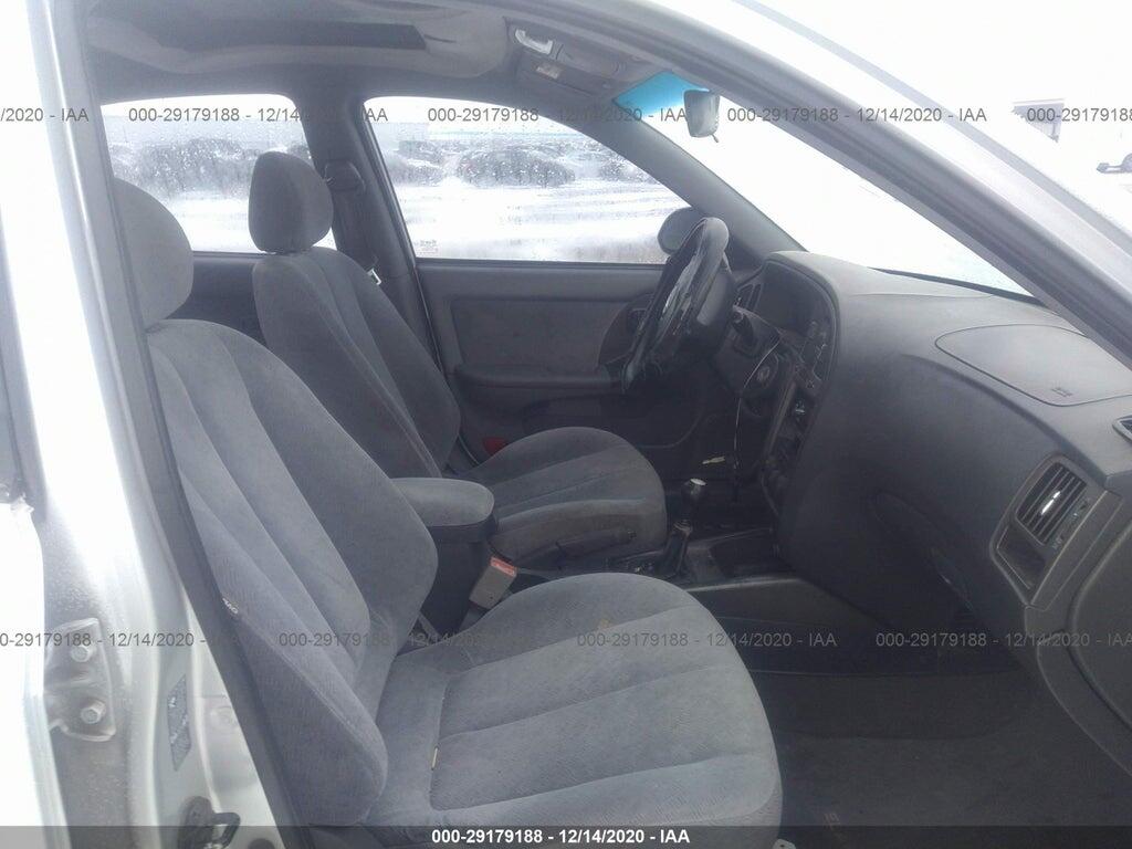 KMHDN46D35U036961 2005 HYUNDAI ELANTRA photo no. 5