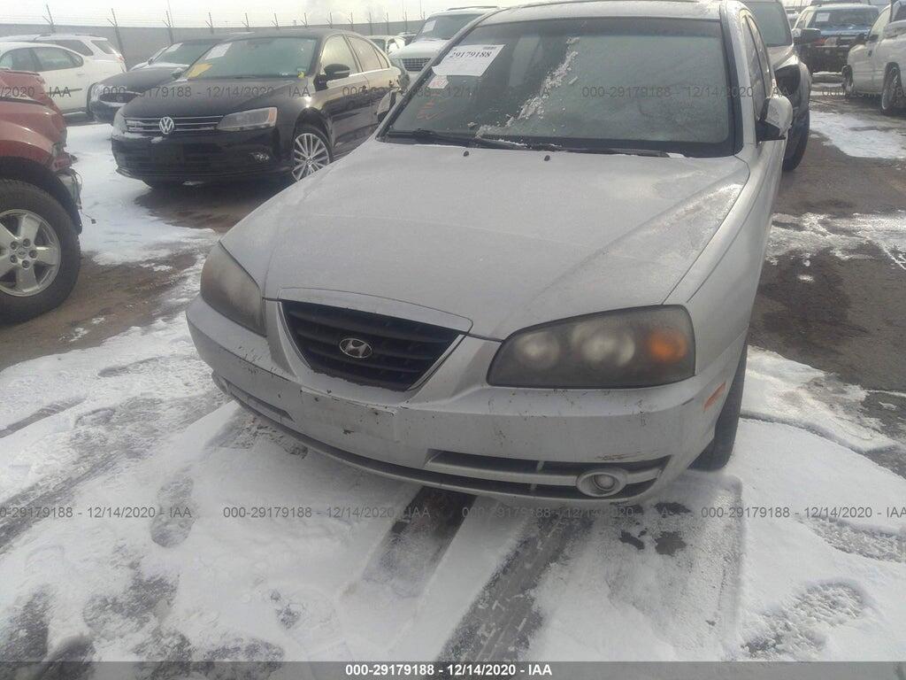 KMHDN46D35U036961 2005 HYUNDAI ELANTRA photo no. 6