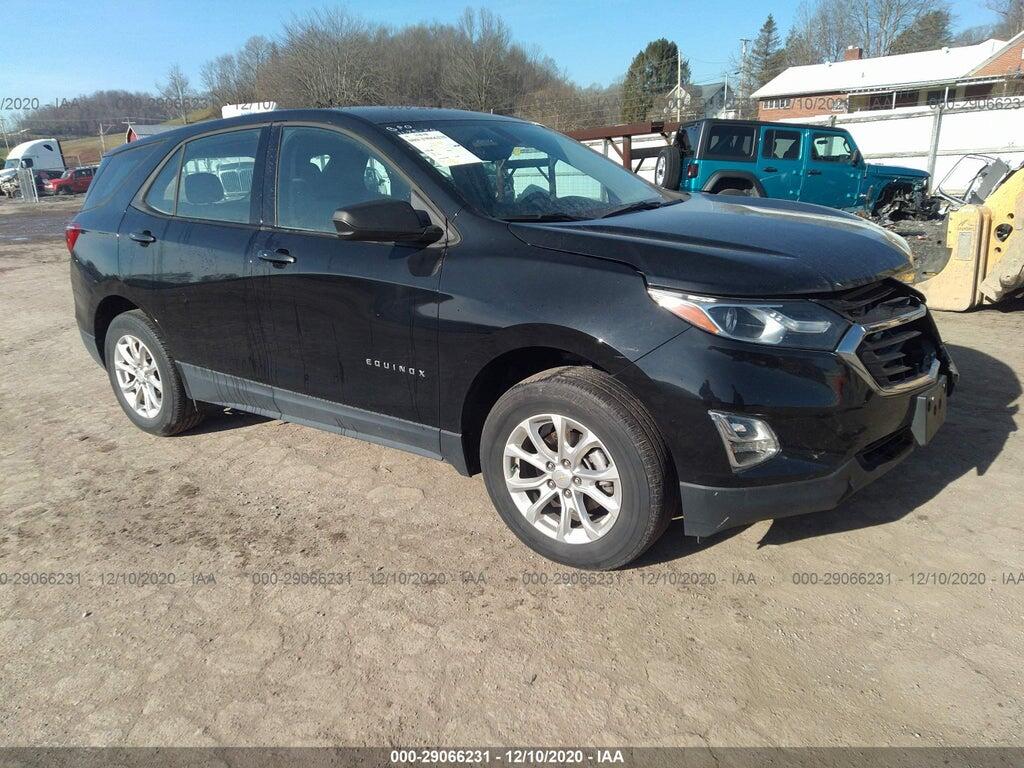 2GNAXREV6J6204357 2018 CHEVROLET EQUINOX photo no. 1